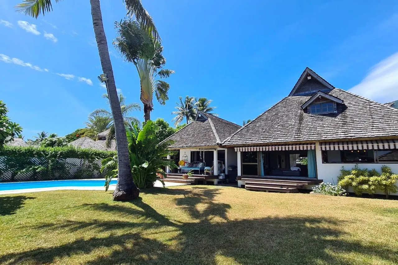 Villa Naki Maharepa Francia Polinézia