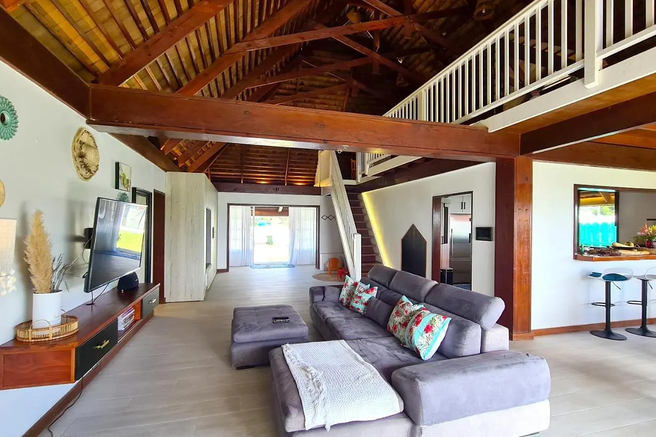 Villa Naki Maharepa Francia Polinézia