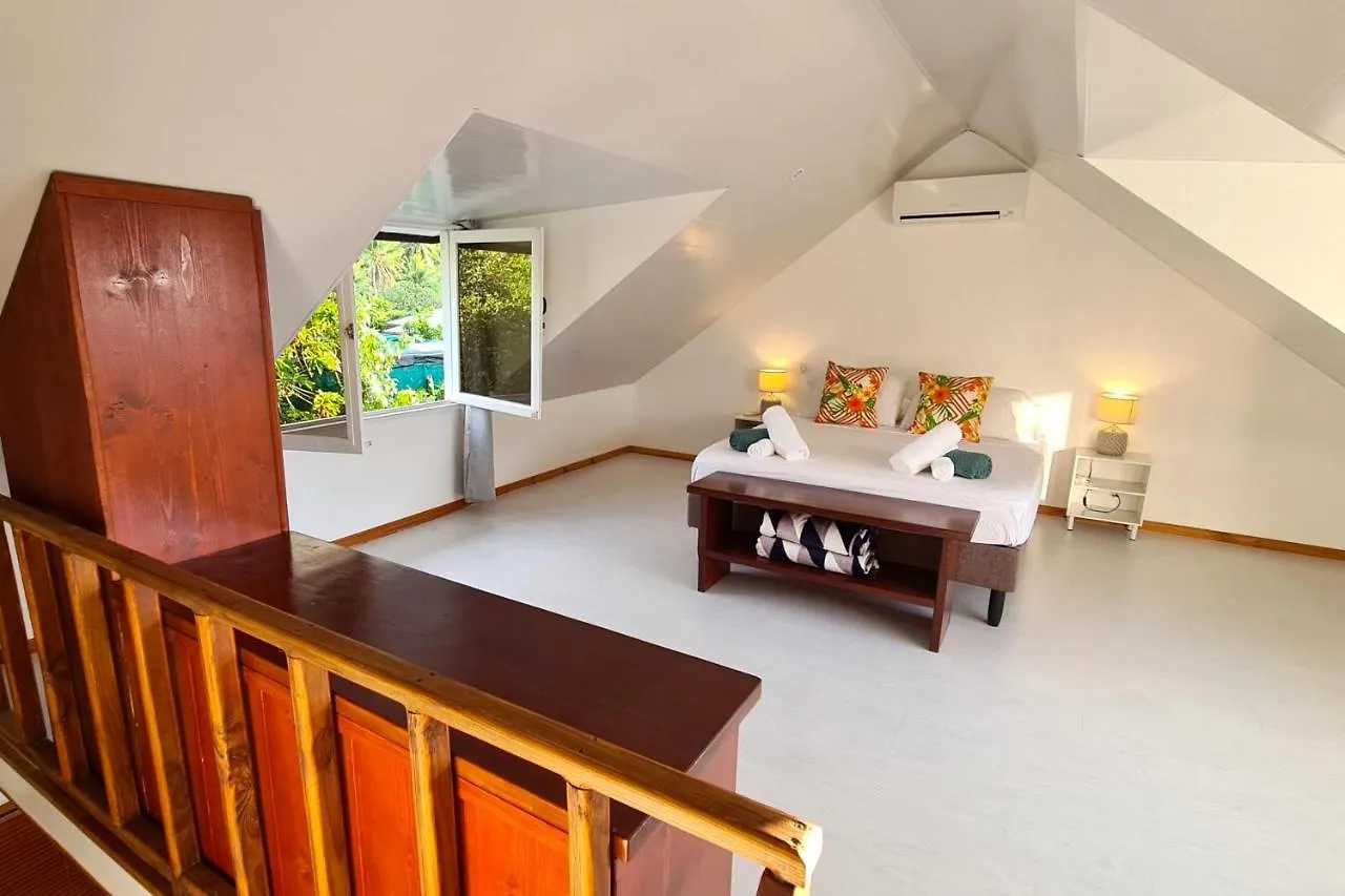 Villa Naki Maharepa Francia Polinézia