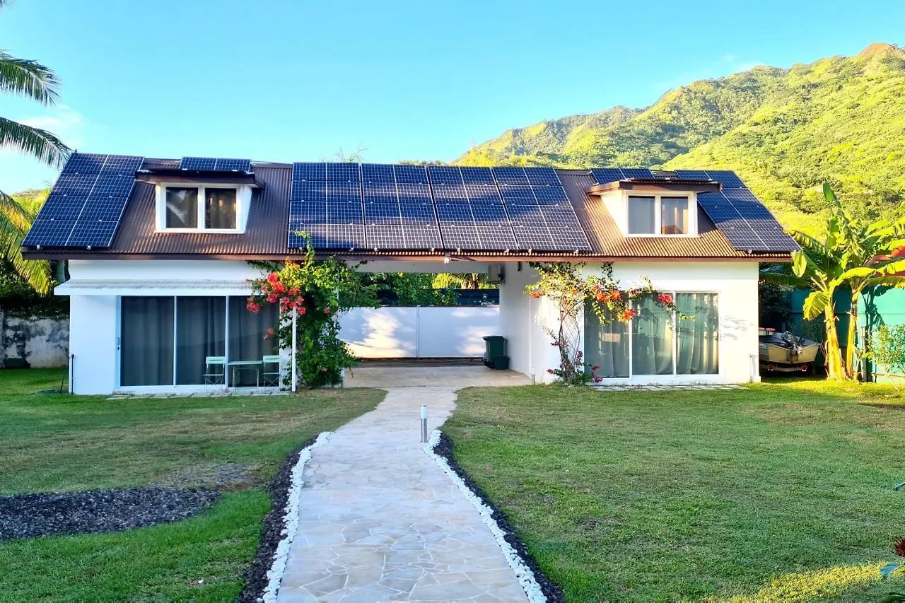 Villa Naki Maharepa Francia Polinézia